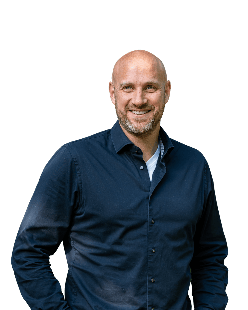 Portretfoto van Paul Dijk